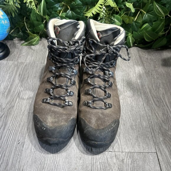 Mammut Brecon Gortex Boots Mens Size US 10.5 Hiking Walking - Picture 2 of 10
